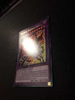 Yu-Gi-Oh! Dunkle Kavallerie, DUPO-DE002, UR, 1. Auflage, Deutsch, Excellent - Image 3