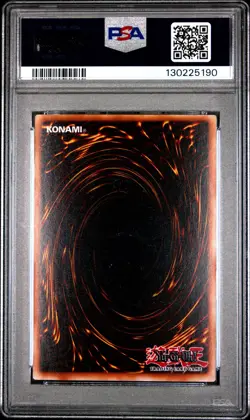 2004 YU-GI-OH! PROMO DAWN OF DESTINY-XBOX #002 DARK SAGE PSA 10 - Image 2