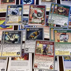 Maplestory iTCG Mixed Lot Cards Set 5 Behold Zakum - Image 1