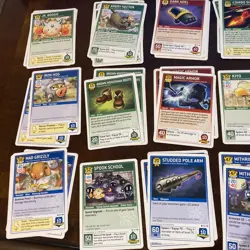 Maplestory iTCG Mixed Lot Cards Set 5 Behold Zakum - Image 2