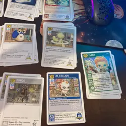 Maplestory iTCG Mixed Lot Cards Set 5 Behold Zakum - Image 5