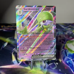 Pokemon TCG - Scarlet And Violet Base Set 086/198 Gardevoir Ex - N/M Holo Card - Image 1