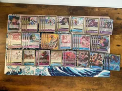 Blue Purple Luffy Deck One Piece Card Game - Image 1
