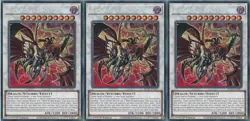 MP23-EN187 Black-Winged Assault Dragon - Prismatic Secret Rare Card 1st Edition - Image 1