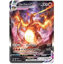 New Charizard VMAX 330 point Gold Metal Pokemon Card Collectible Gift! - Image 2