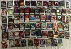MetaZoo 2025 Holo Cards Lot Of 70 - Image 1