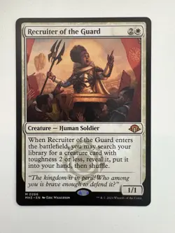 Recruiter of the Guard MTG Magic the Gathering Card NM Near Mint MH3 - Image 1