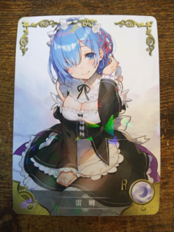 Beautiful Waifu Card - Rem - Goddess Story Re Zero Shatterfoil - Image 1