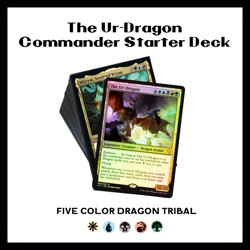 The Ur-Dragon - Dragons - 100 Card MTG EDH Commander Deck - Image 1