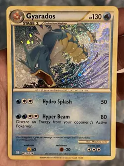 Gyarados 007/034 Pokemon TCG Trading Card Game Classic Holo - Image 2
