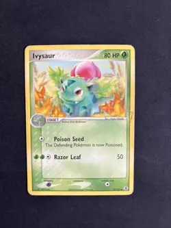 Pokemon TCG Ivysaur EX FireRed & LeafGreen Uncommon Card 35/112 Regular Uncommon - Image 1