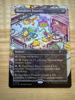 MTG Retrofitter Foundry HALO FOIL 0045 SLC - Image 1