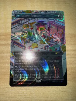 MTG Retrofitter Foundry HALO FOIL 0045 SLC - Image 2