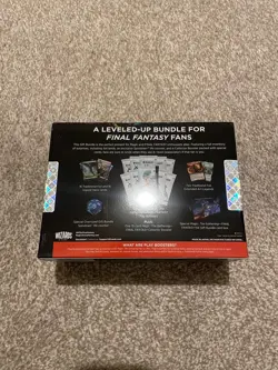 MTG Final Fantasy Gift Bundle Box English | New & Sealed | 2025 - Image 2