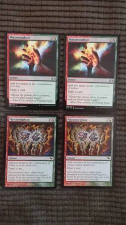 Magic: the Gathering / MtG Manamorphose x4 Mixed Sets - Image 1