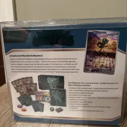 Pokemon Scarlet Violet TWILIGHT MASQUERADE Elite Trainer Box FACTORY SEALED ETB - Image 3