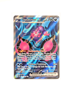 Pecharunt EX 85/64 Ultra Rare Full Art NM/M Shrouded Fable POKEMON TCG English - Image 1