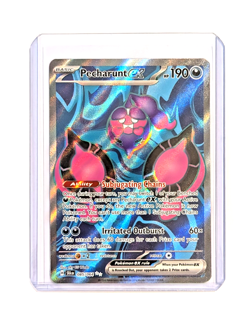 Pecharunt EX 85/64 Ultra Rare Full Art NM/M Shrouded Fable POKEMON TCG English - Image 3