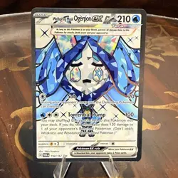 Wellspring Mask Ogerpon ex 194/167 Pokemon Twilight Masquerade NM - Image 1