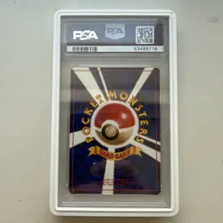 1997 JAPANESE Pokemon JUNGLE 143 SNORLAX HOLO PSA 10 GEM MINT - Image 2