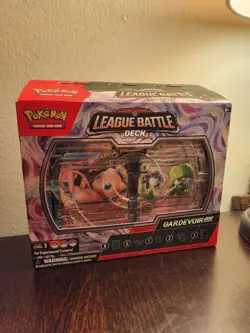 Pokemon TCG Gardevoir ex League Battle Deck Brand New Sealed - Image 1