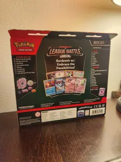 Pokemon TCG Gardevoir ex League Battle Deck Brand New Sealed - Image 2