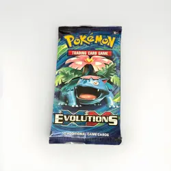 Pokemon XY Evolutions Booster Pack (unweighed And Sealed Fresh Out Sealed Box) 820650801556 - Image 1
