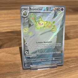 Pokemon Black Star Promo Black Bolt Reuniclus TCG SVP 212 M/Nm UK SELLER - Image 1