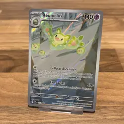 Pokemon Black Star Promo Black Bolt Reuniclus TCG SVP 212 M/Nm UK SELLER - Image 2