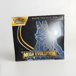 Pokemon TCG Mega Evolution Lucario Elite Trainer Box ETB - Brand New Sealed - Image 1