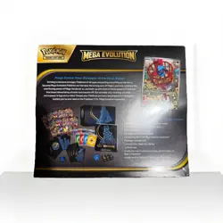 Pokemon TCG Mega Evolution Lucario Elite Trainer Box ETB - Brand New Sealed - Image 2