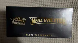 Pokemon TCG Mega Evolution Lucario Elite Trainer Box ETB - Brand New Sealed - Image 3