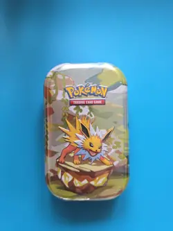 Pokemon - Prismatische Entwicklungen Mini Tin Box (Blitza) (Deutsch, OVP) - Image 1