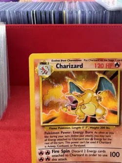 Charizard 004/102 Base Set Holo Pokemon 1 - Image 2