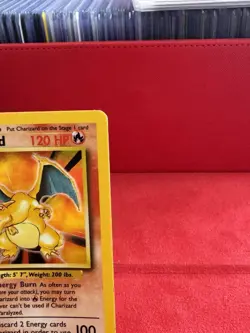 Charizard 004/102 Base Set Holo Pokemon 1 - Image 3