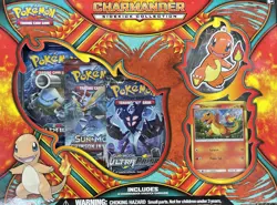 Pokemon Charmander Sidekick Collection Box.~ Brand New Factory Sealed! - Image 1