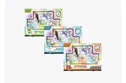Pokemon Paldea Pin Collection Set of 3 Fuecoco, Sprigatito & Quaxly New - Image 1