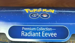 Pokemon Go Radiant Eevee Premium Collection Box Sealed - Image 2