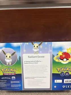Pokemon Go Radiant Eevee Premium Collection Box Sealed - Image 3