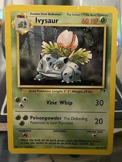 Pokemon TCG Ivysaur Legendary Collection 47/110 Regular Uncommon - Image 1