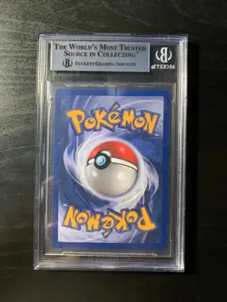 Carte Pokemon : Reptincel 24/102 Edition 1 BGS 9 Beckett Set de Base Francais - Image 2
