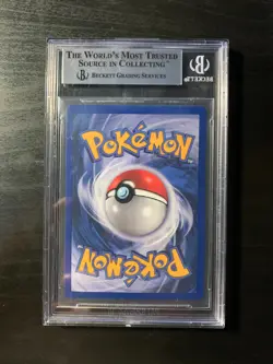 Carte Pokemon : Salameche 46/102 Edition 1 BGS 9 Beckett Set de Base Francais - Image 2