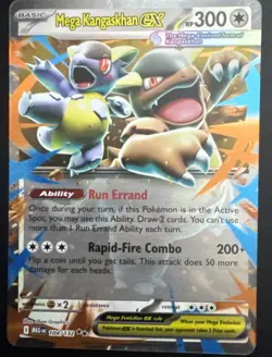 Mega Kangaskhan ex (Double Rare) 104/132 - Mega Evolution Pokemon NM/M ShipsNow - Image 1