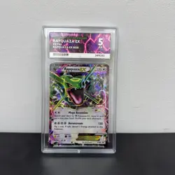 Pokemon TCG Rayquaza EX - XY66 - Black Star Promo - Sun & Moon Era - Ultra Rare - Image 1