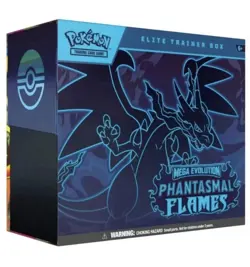 Pokemon TCG - Mega Evolution Phantasmal Flames ETB - PRESALE - Image 1