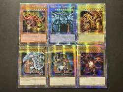 Blue-Eyes Dark Magician Red-Eye Egyptian Gods | Quarter Century Secret | YuGiOh! - Image 1