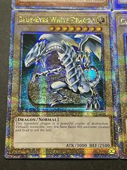 Blue-Eyes Dark Magician Red-Eye Egyptian Gods | Quarter Century Secret | YuGiOh! - Image 3
