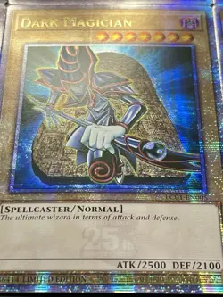 Blue-Eyes Dark Magician Red-Eye Egyptian Gods | Quarter Century Secret | YuGiOh! - Image 4