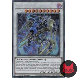 Yugioh Arms of Genex Return Zero BLTR-EN009 Secret Rare 1st Edition NM - Image 1