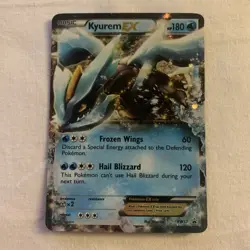 Kyurem EX - BW37 -English Pokemon Pokemon Card TCG Black Star Promo - Image 1